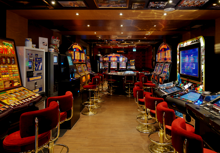 Casino's in Amsterdam, Holland